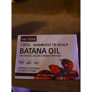 Sauvasine 100% Natural Batana Oil For Hair Growth Healthier Thicker Exp 05/2027